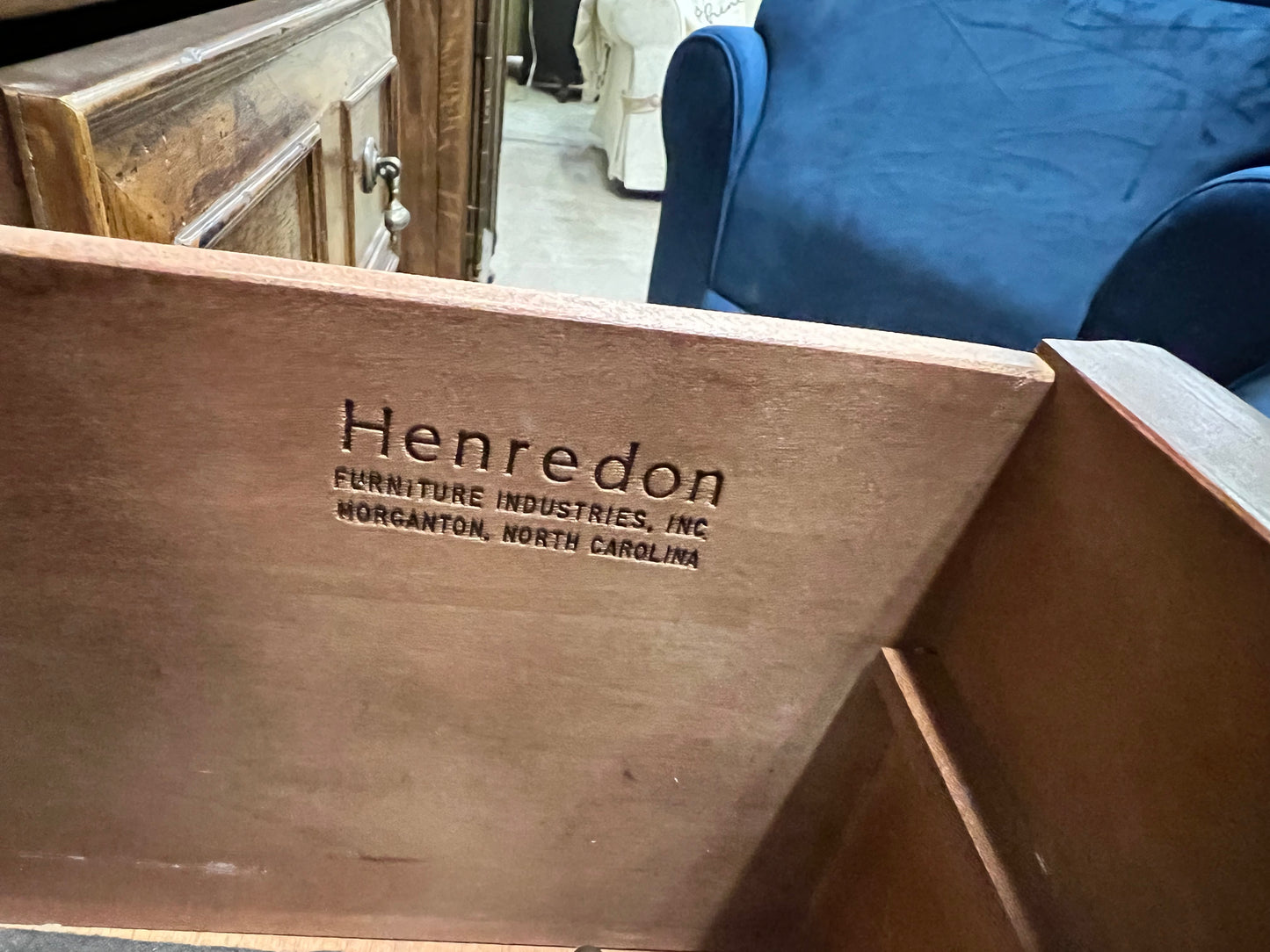 Large Welsh Pewter Cupboard
