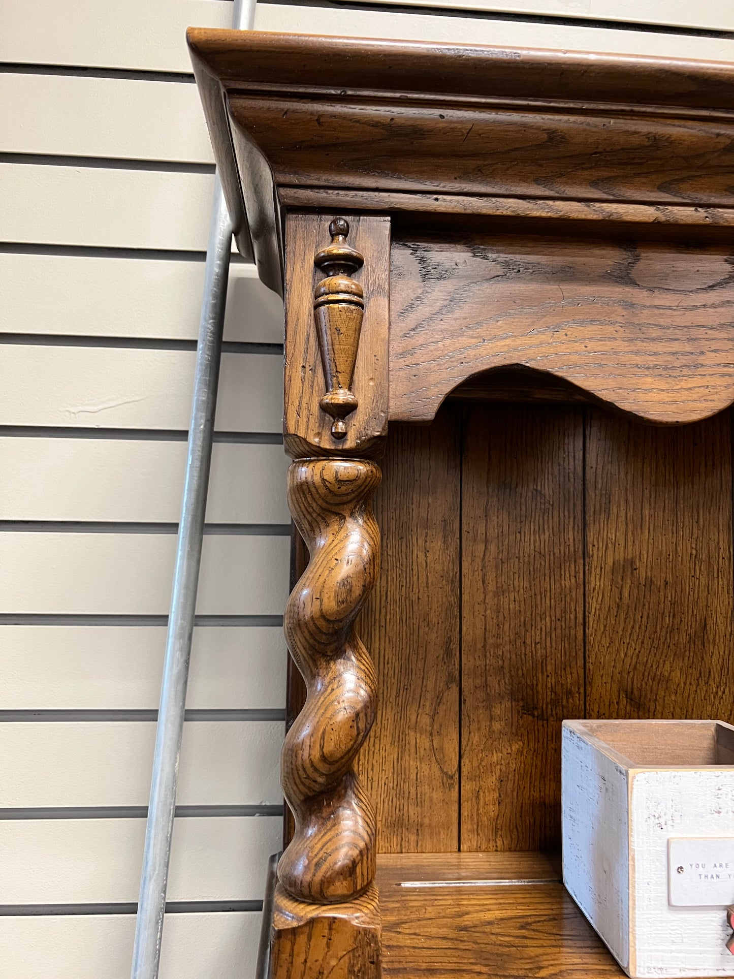 Large Welsh Pewter Cupboard