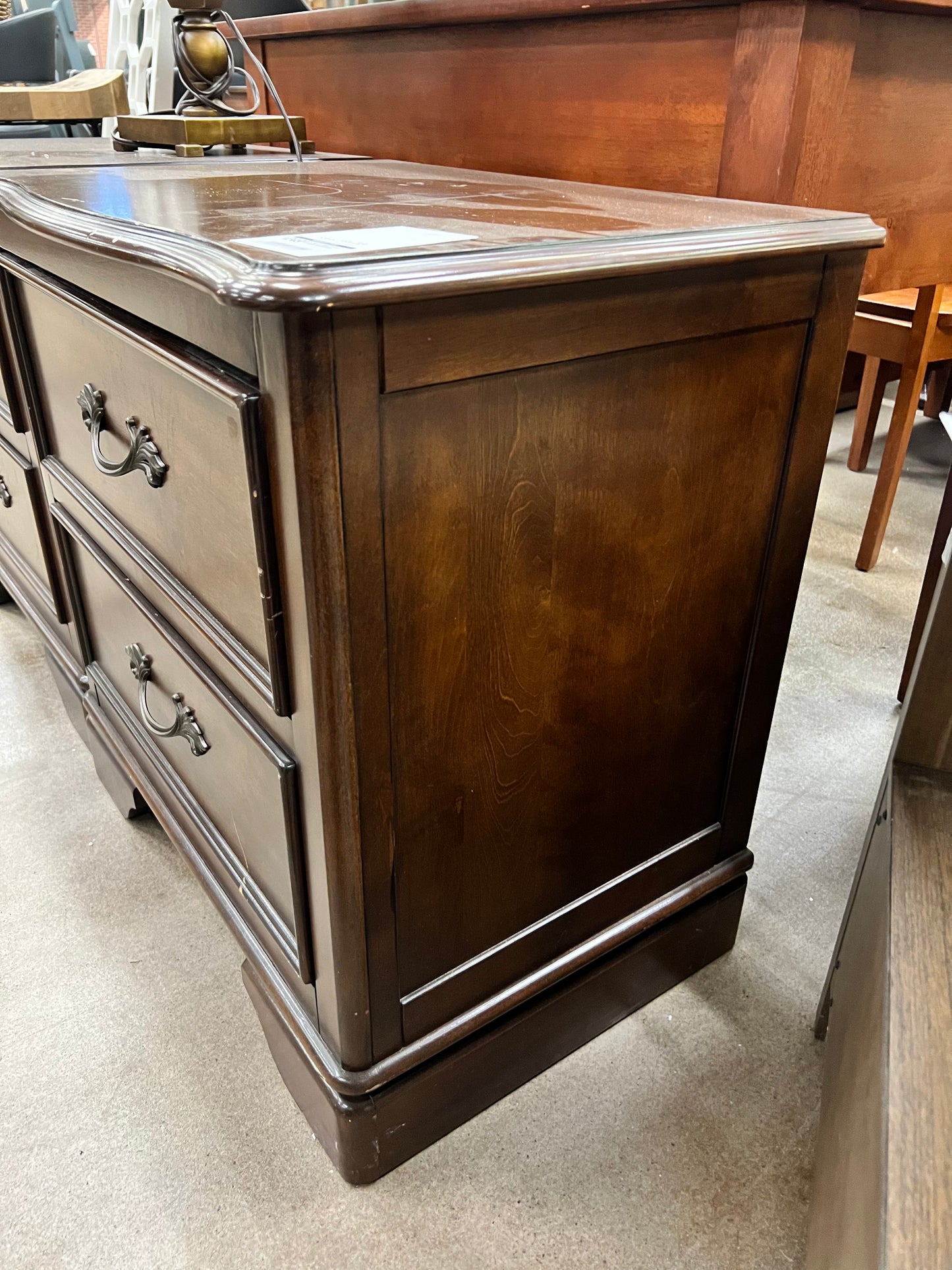Pair of French Style Nightstands