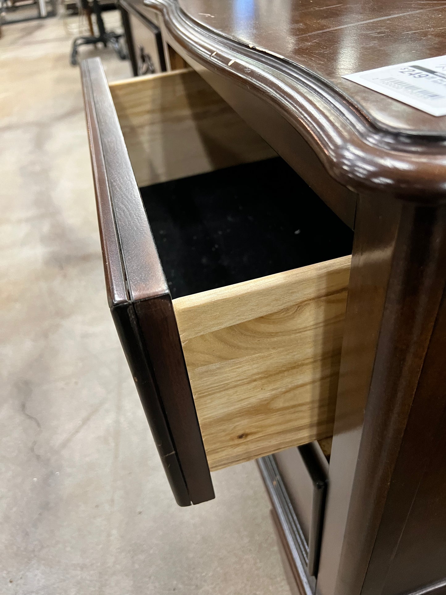 Pair of French Style Nightstands