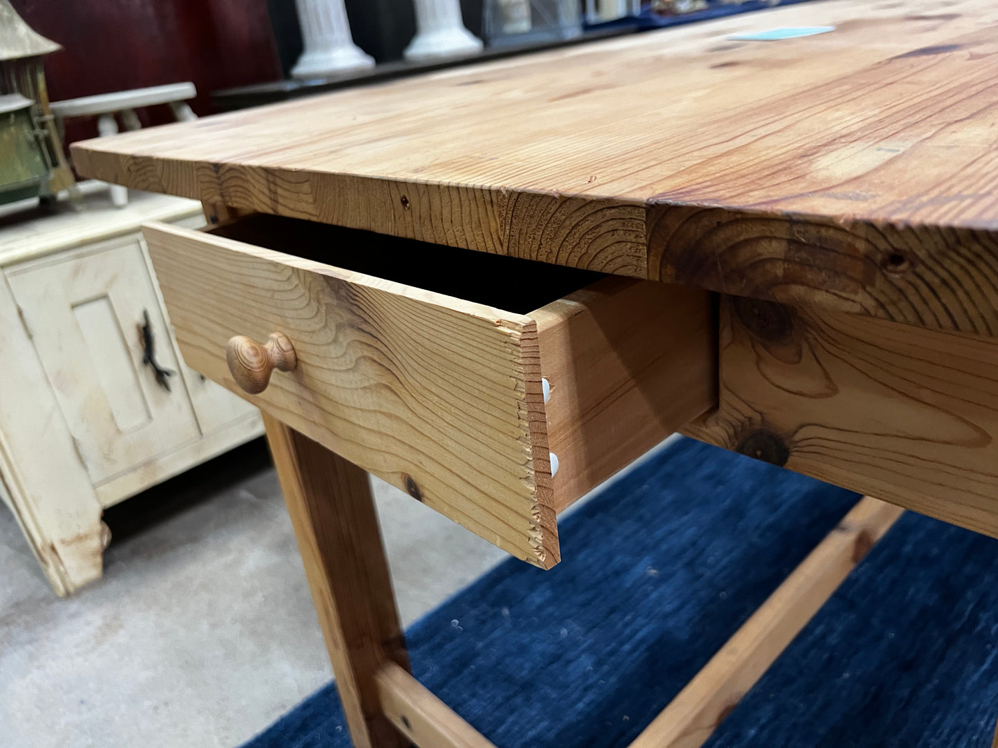 Long Pine Table/Work bench