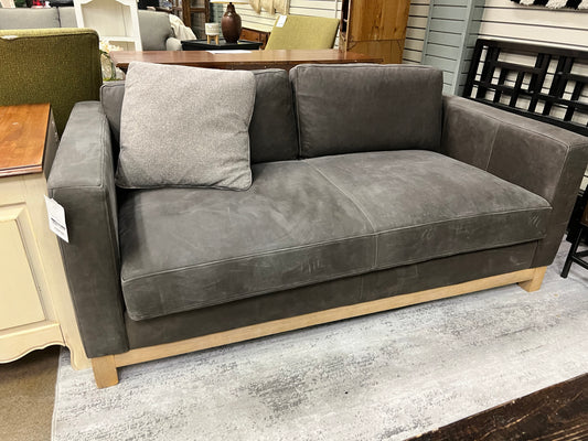 Gray Modern Sofa by Pottery Barn