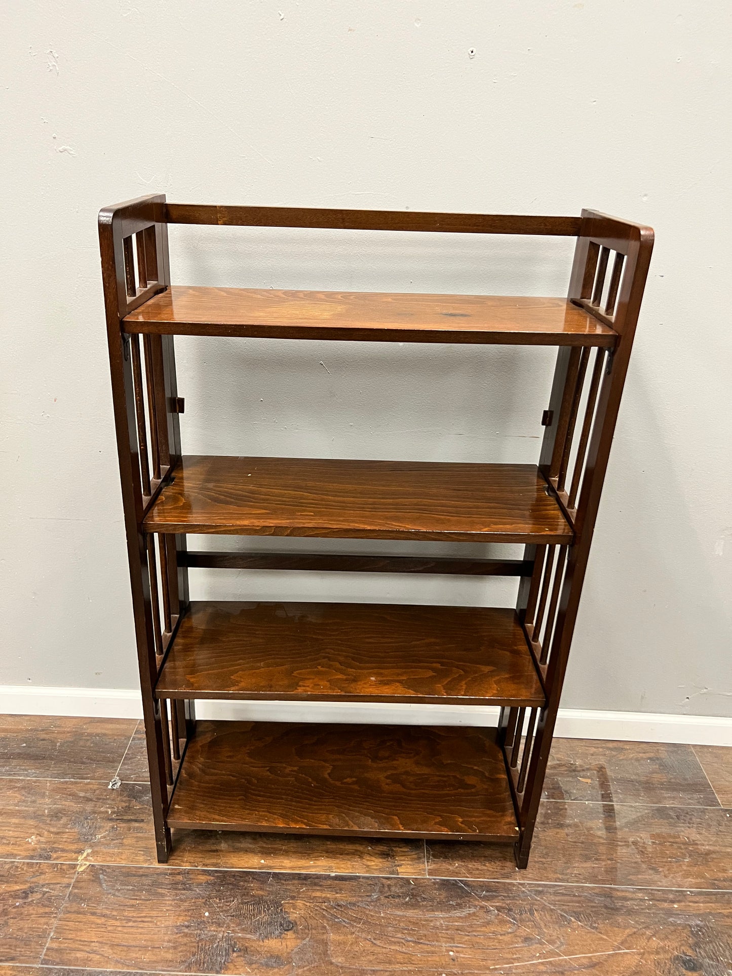 Wood Foldable Bookcase