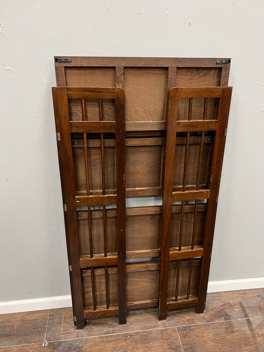 Wood Foldable Bookcase
